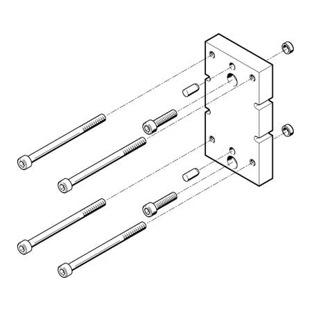 Festo Adapter Kit HAPG-87 HAPG-87